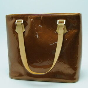 Louis Vuitton Vernis Patent Houston Bron White ze